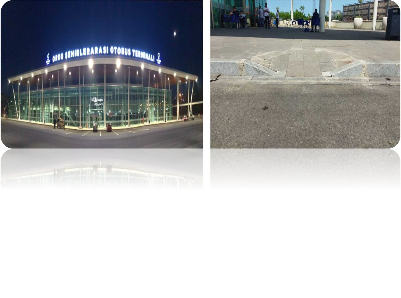 Altınordu Şehirlerarası Terminal Binası — Ordu
