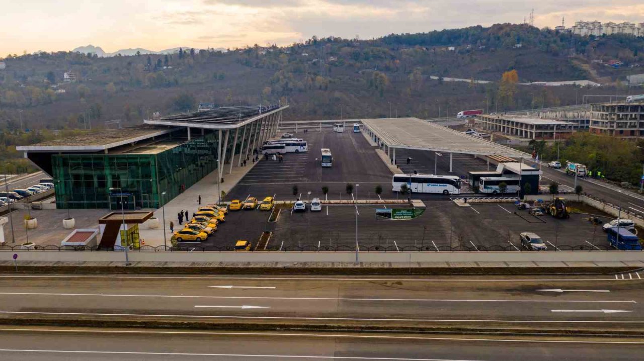 Altınordu Şehirlerarası Terminal Binası — 1