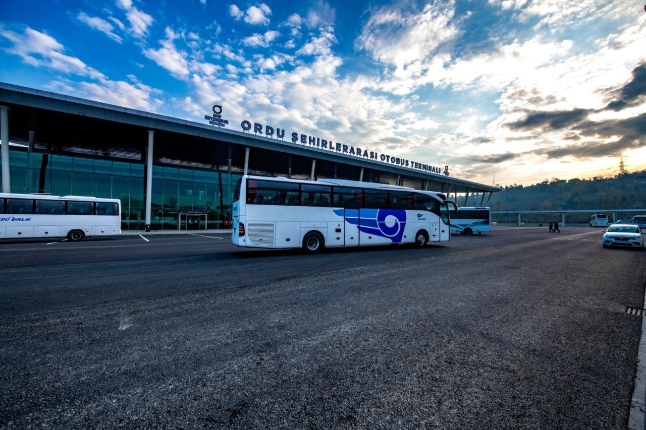Altınordu Şehirlerarası Terminal Binası — 7