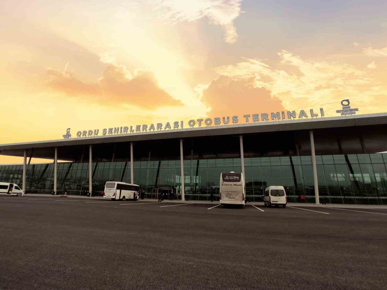 Altınordu Şehirlerarası Terminal Binası — 8