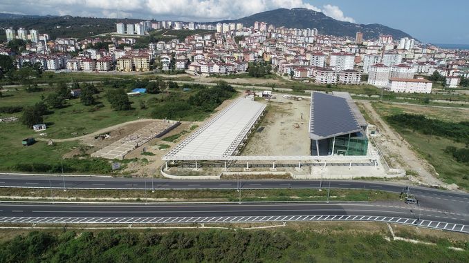 Altınordu Şehirlerarası Terminal Binası — 9