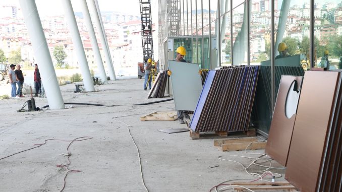 Altınordu Şehirlerarası Terminal Binası — 10