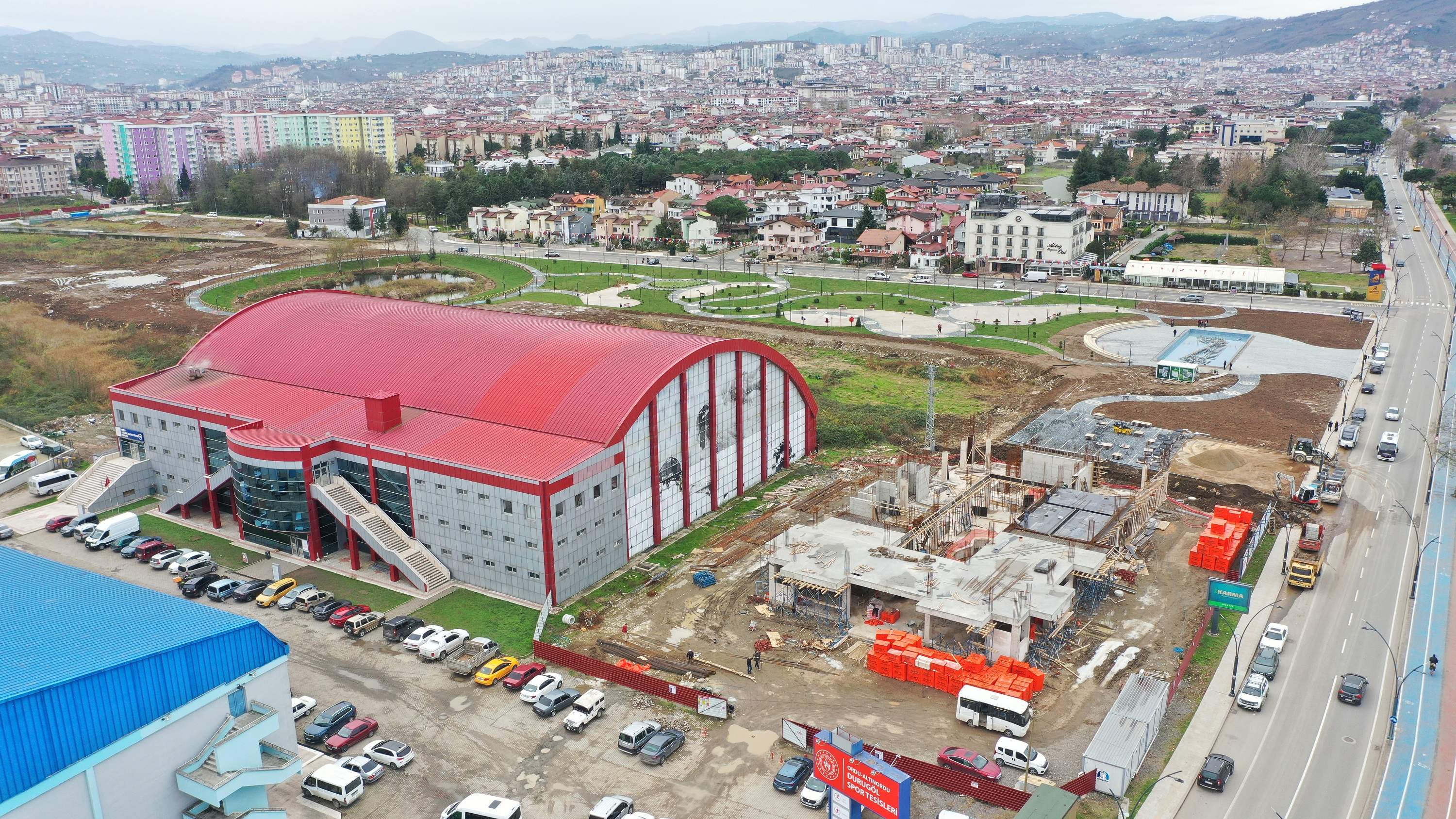 Büyükşehir Gençlik Kütüphanesi (Kaba İnşaat) — Ordu