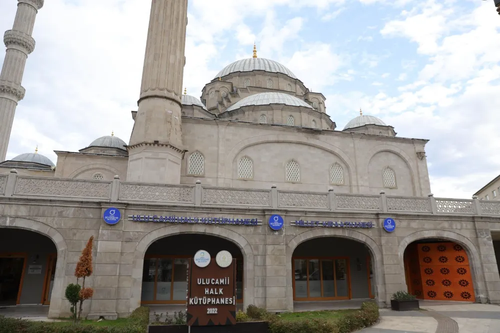 Büyükşehir Gençlik Kütüphanesi (Kaba İnşaat) — 4